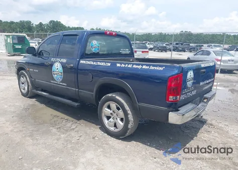 2004 Dodge Ram 1500 Slt/Laramie из США, поврежденный, VIN 1D7HA18D54S692561